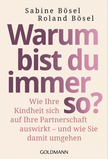 Buchcover Warum bist du immer so_Taschenbuch