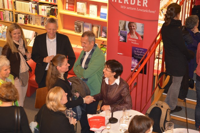 Herder Buchlesung