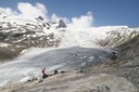 Blick auf das Großvenedigergebiet