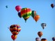 Ballast abwerfen Heißluftballon