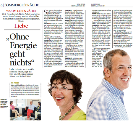 Kleine Zeitung_Sommergespräche2014