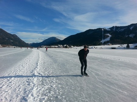 Weissensee Eis