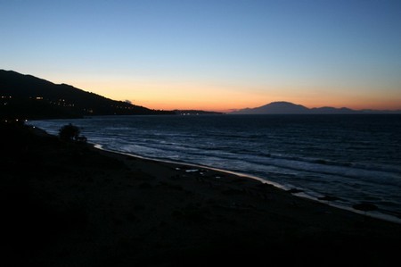 Zakynthos bei Nacht